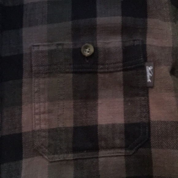 Woolrich cotton plaid long sleeve. - Picture 3 of 4